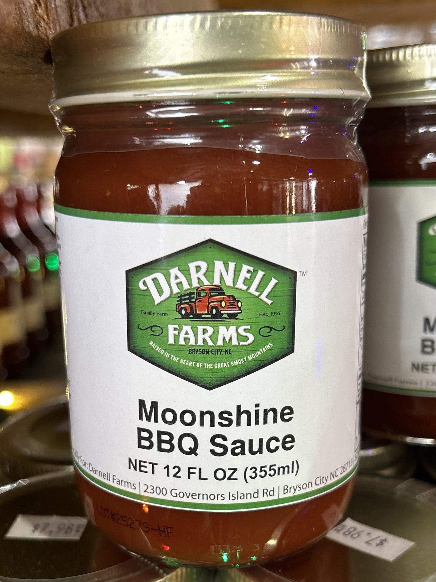 Darnell Farms Barbecue Sauces