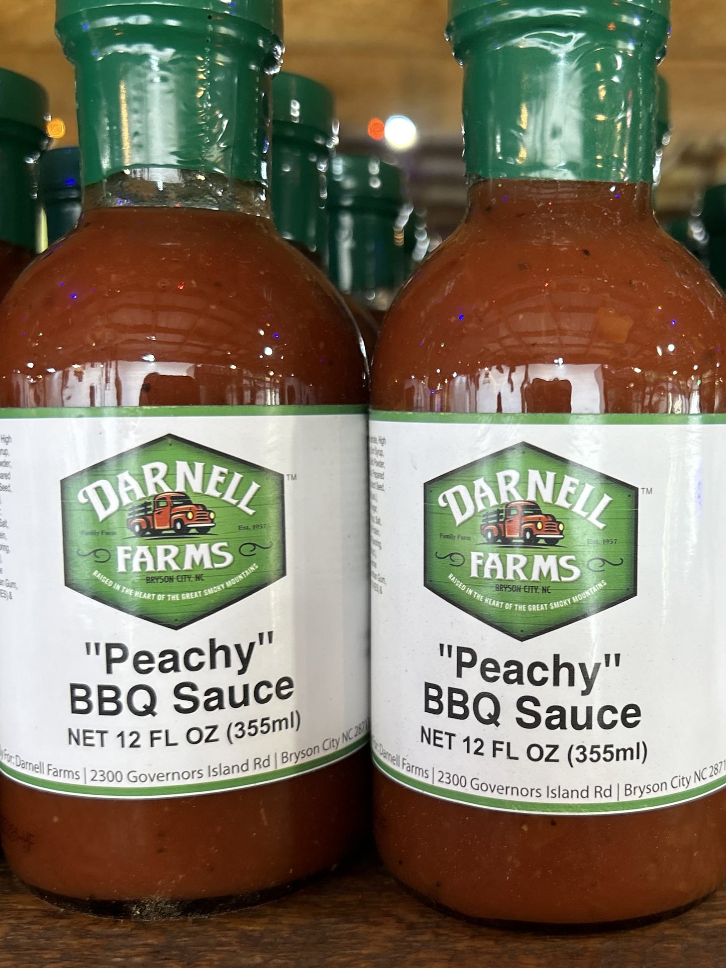 Darnell Farms Barbecue Sauces