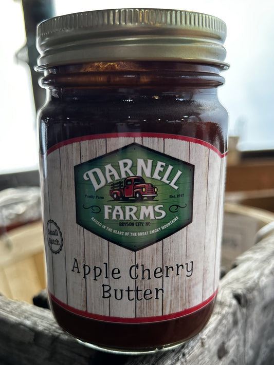 Darnell Farms Apple Cherry Butter