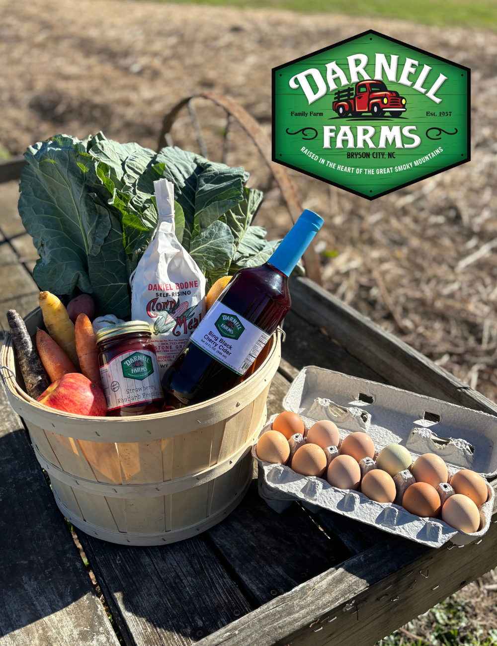 Cabin Welcome Basket