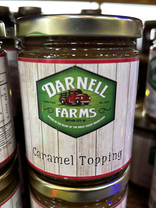 Darnell Farms Caramel Topping