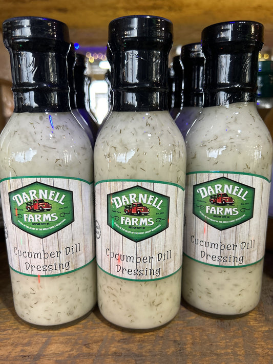 Darnell Farms Cucumber Dill Dressing