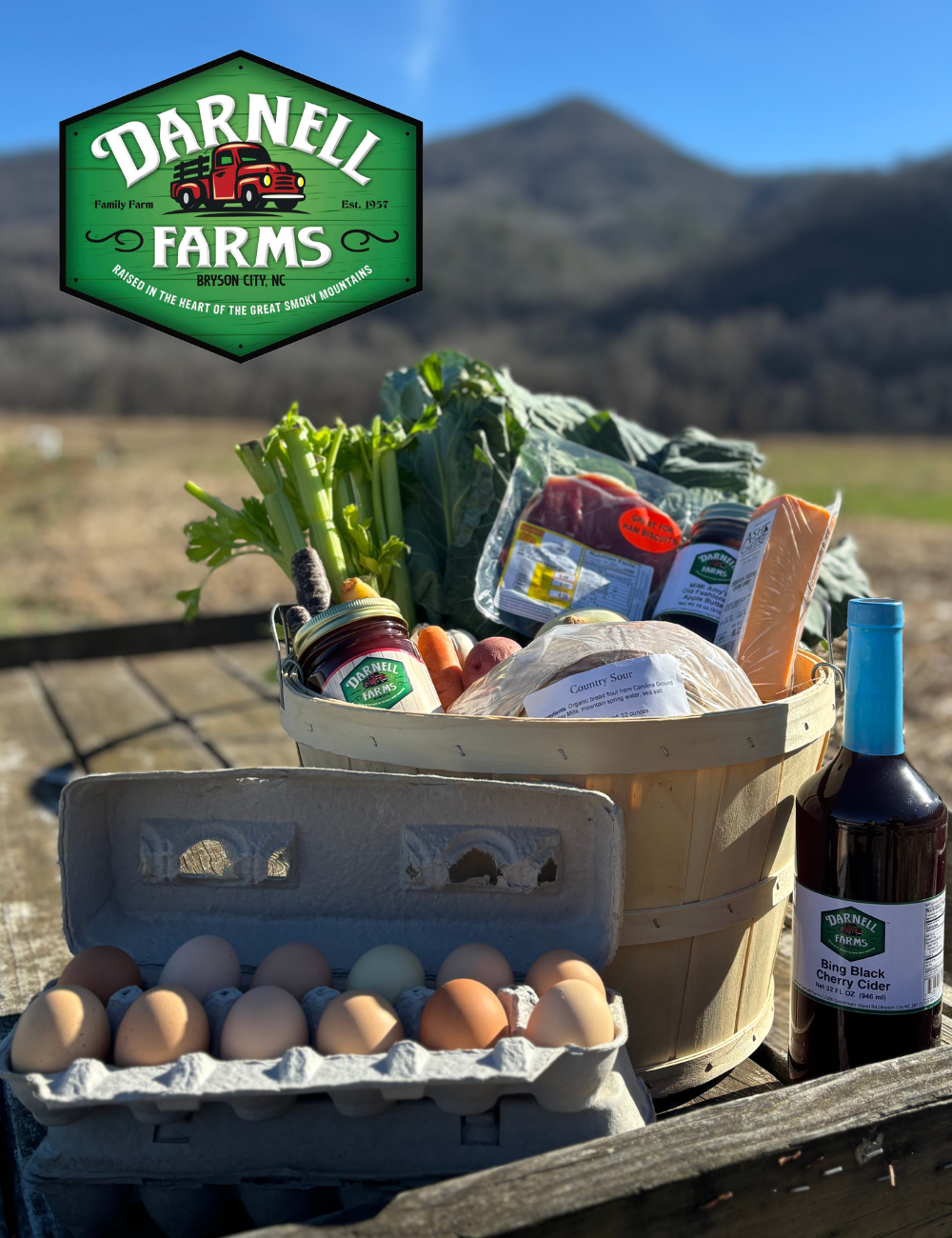 Farmhouse Feast Basket