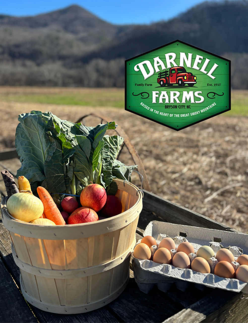 Farmstead Starter Basket