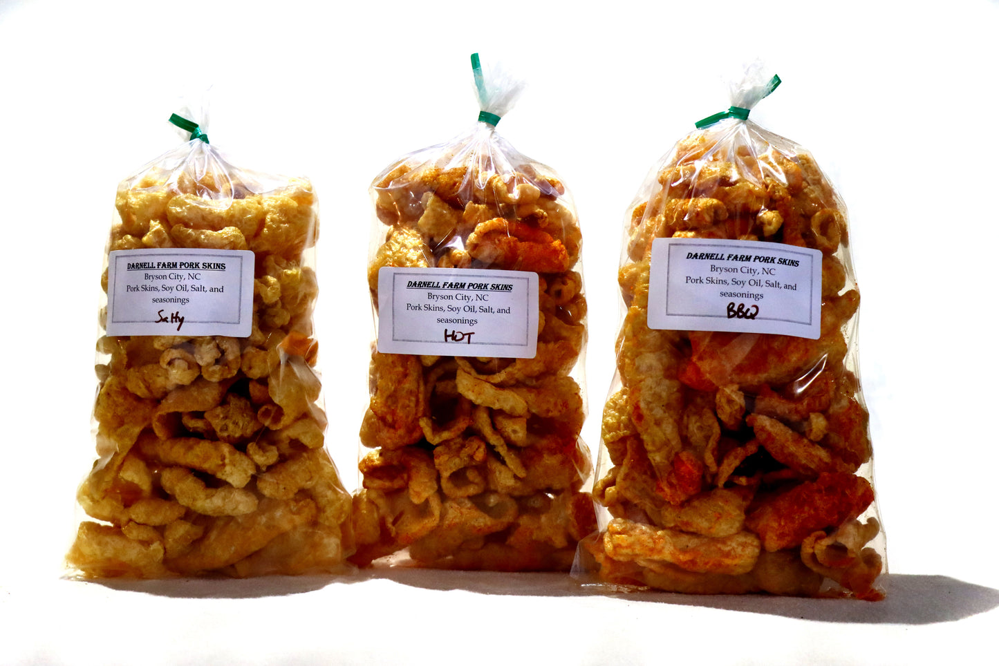 Darnell Farms Pork Skins