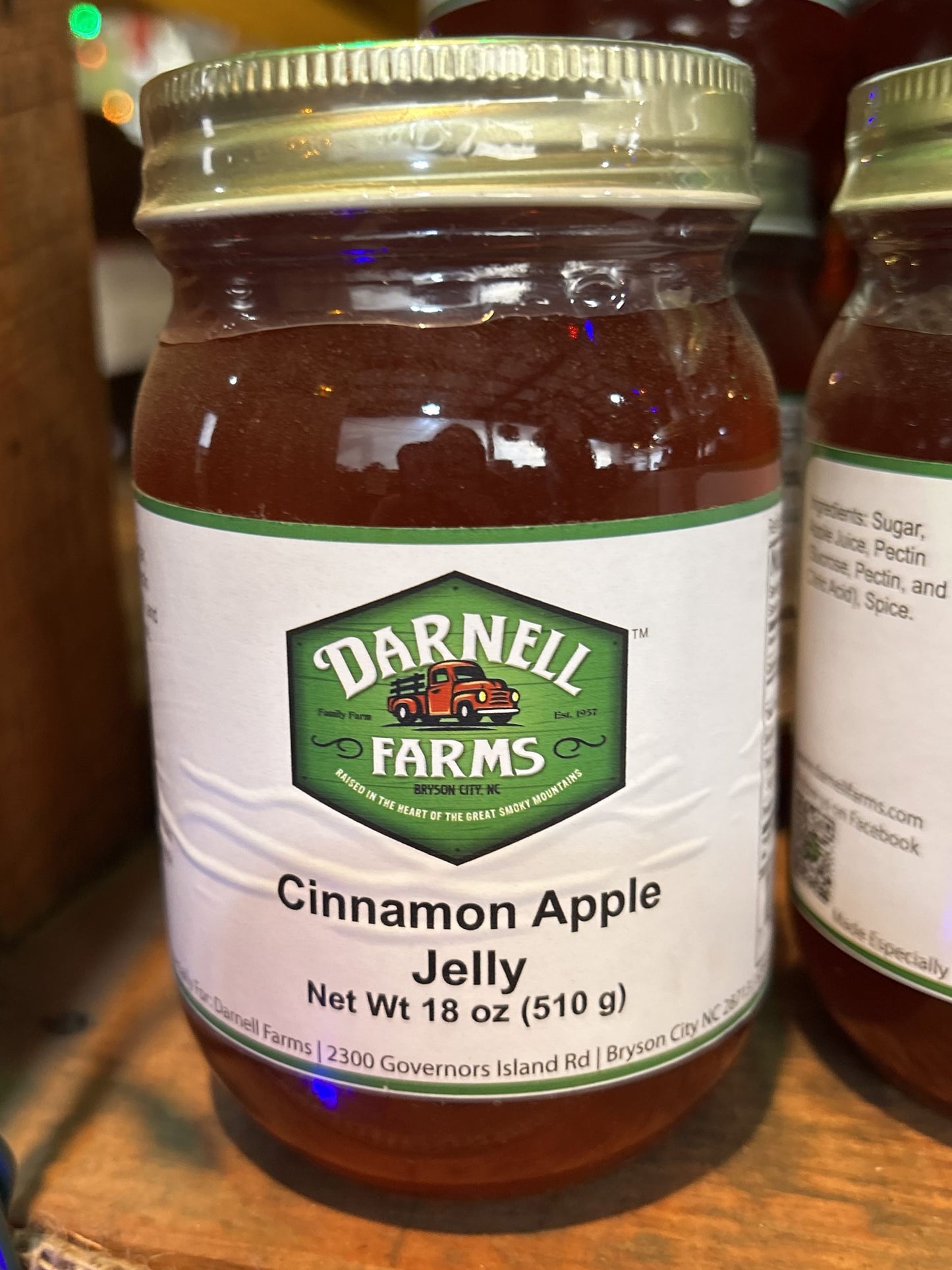 Darnell Farms Cinnamon Apple Jelly