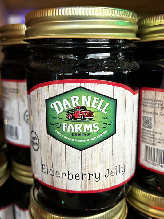 Darnell Farms Elderberry Jelly