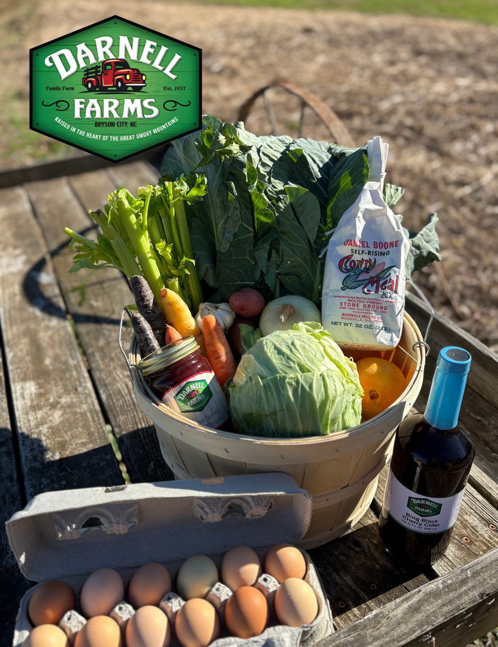 New Year Reset Basket