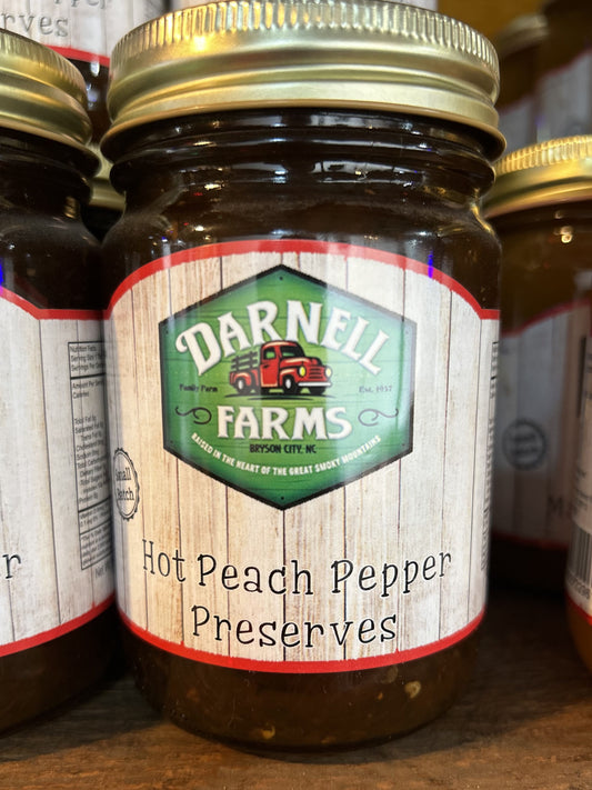 Darnell Farms Hot Peach Pepper Preserves