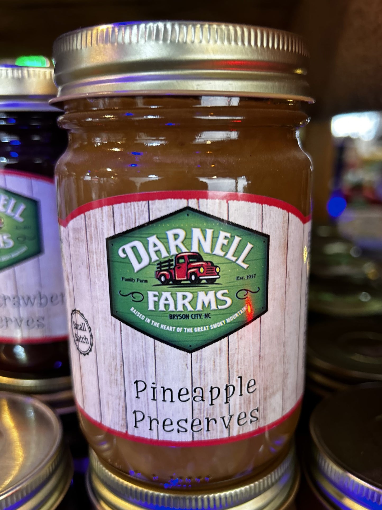Darnell Farms Fruit Preserves (11 Flavors!)