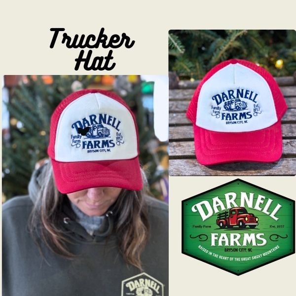 Darnell Farms Logo Trucker Hat