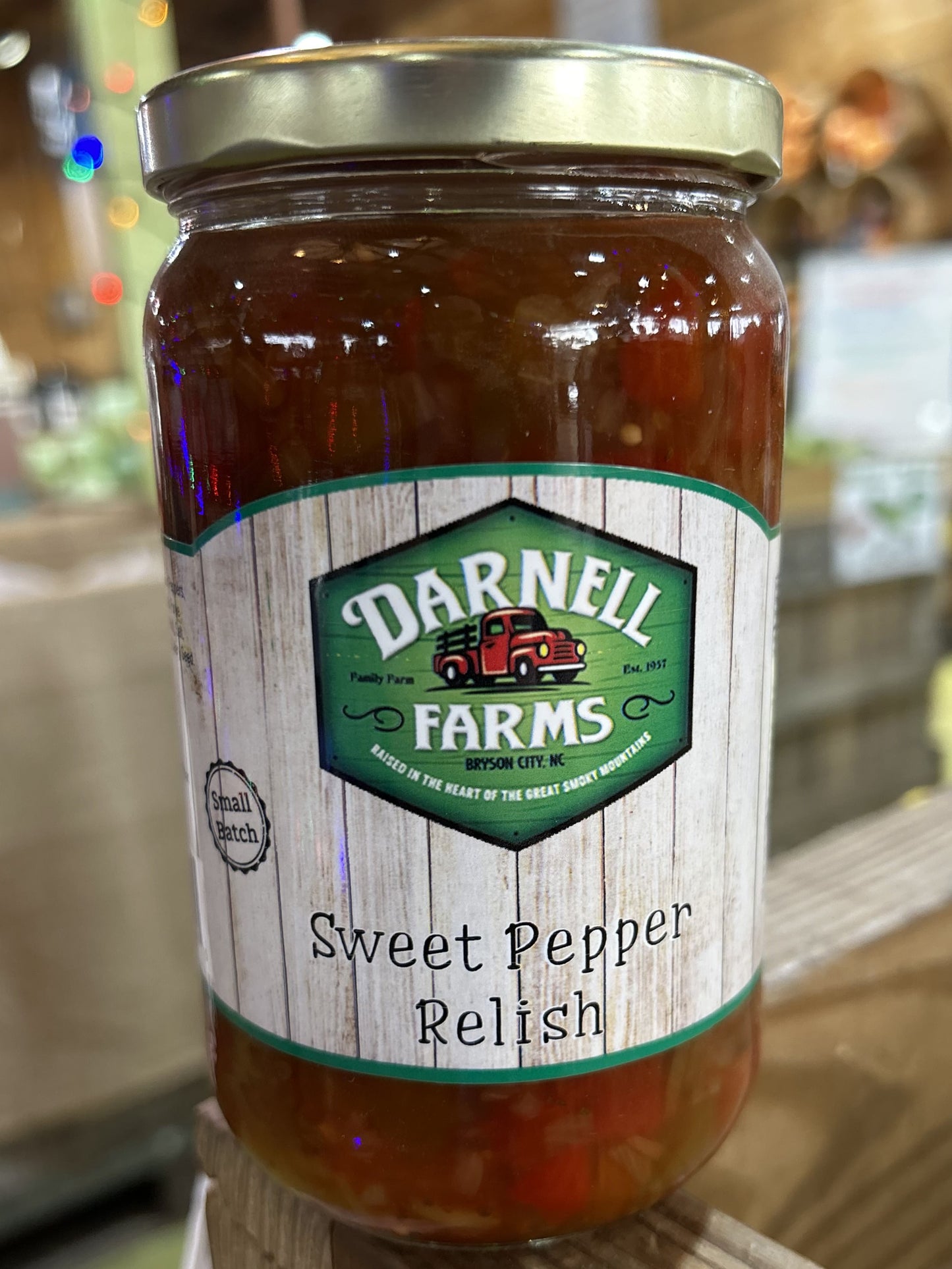 Darnell Farms Pepper Relish (Hot & Sweet!)