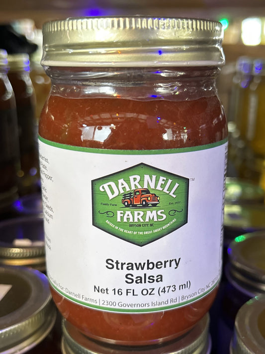 Darnell Farms Strawberry Salsa
