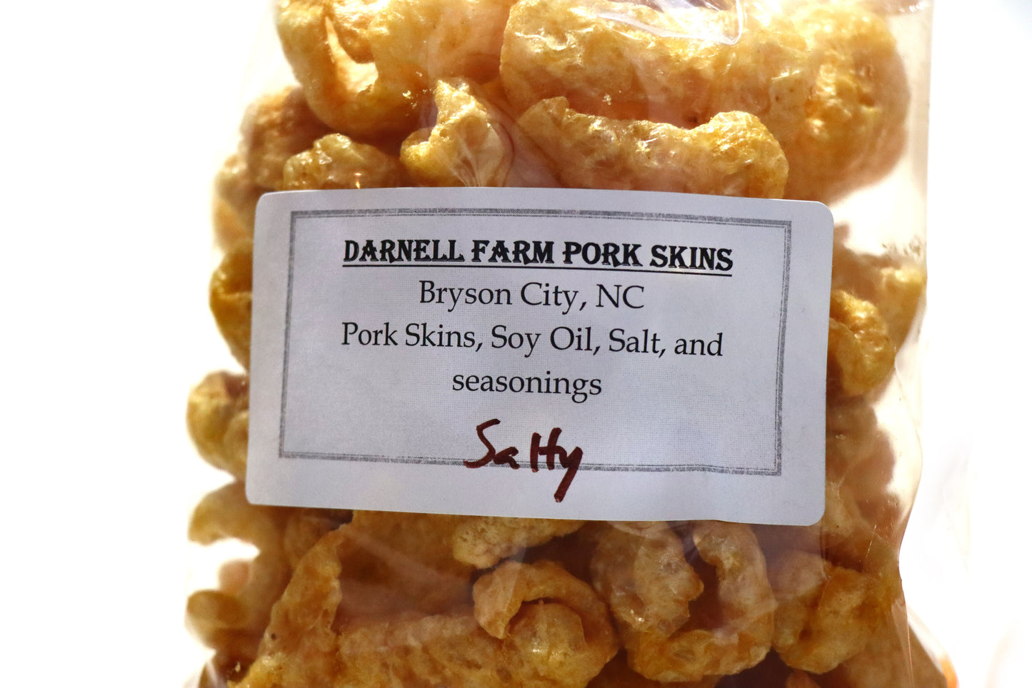 Darnell Farms Pork Skins