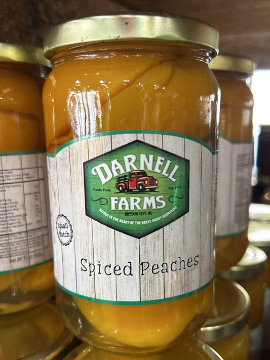 Darnell Farms Spiced Peaches