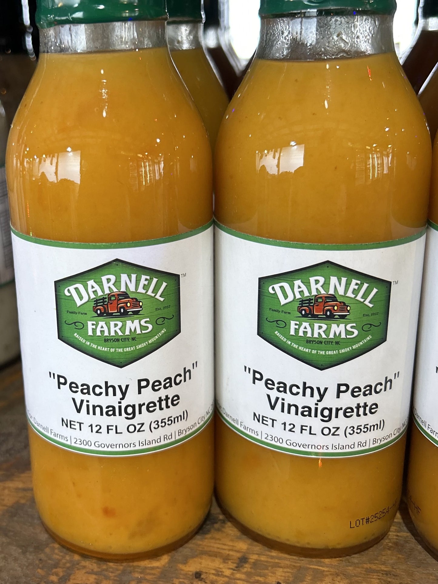 Darnell Farms Fruit Vinaigrettes