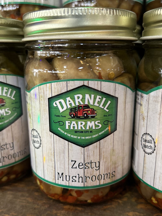 Darnell Farms Zesty Mushrooms